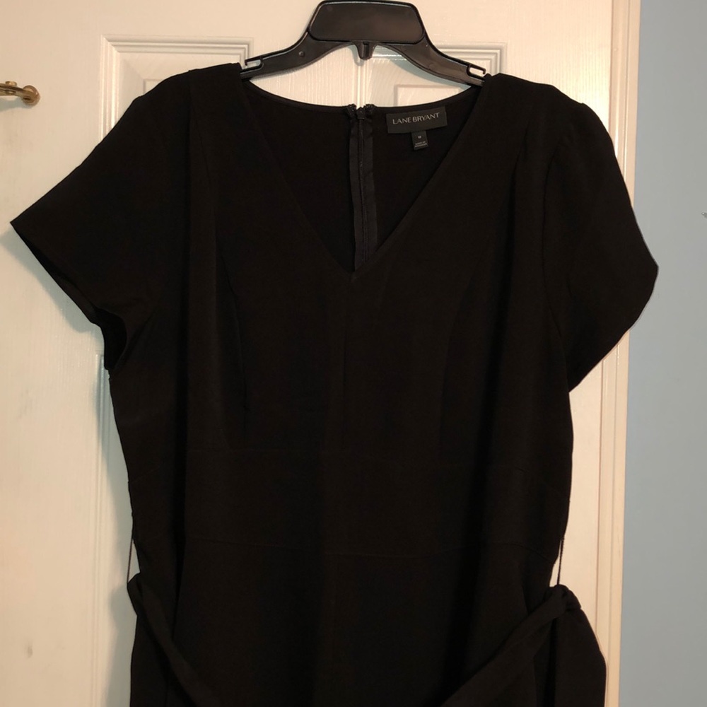 Black dress